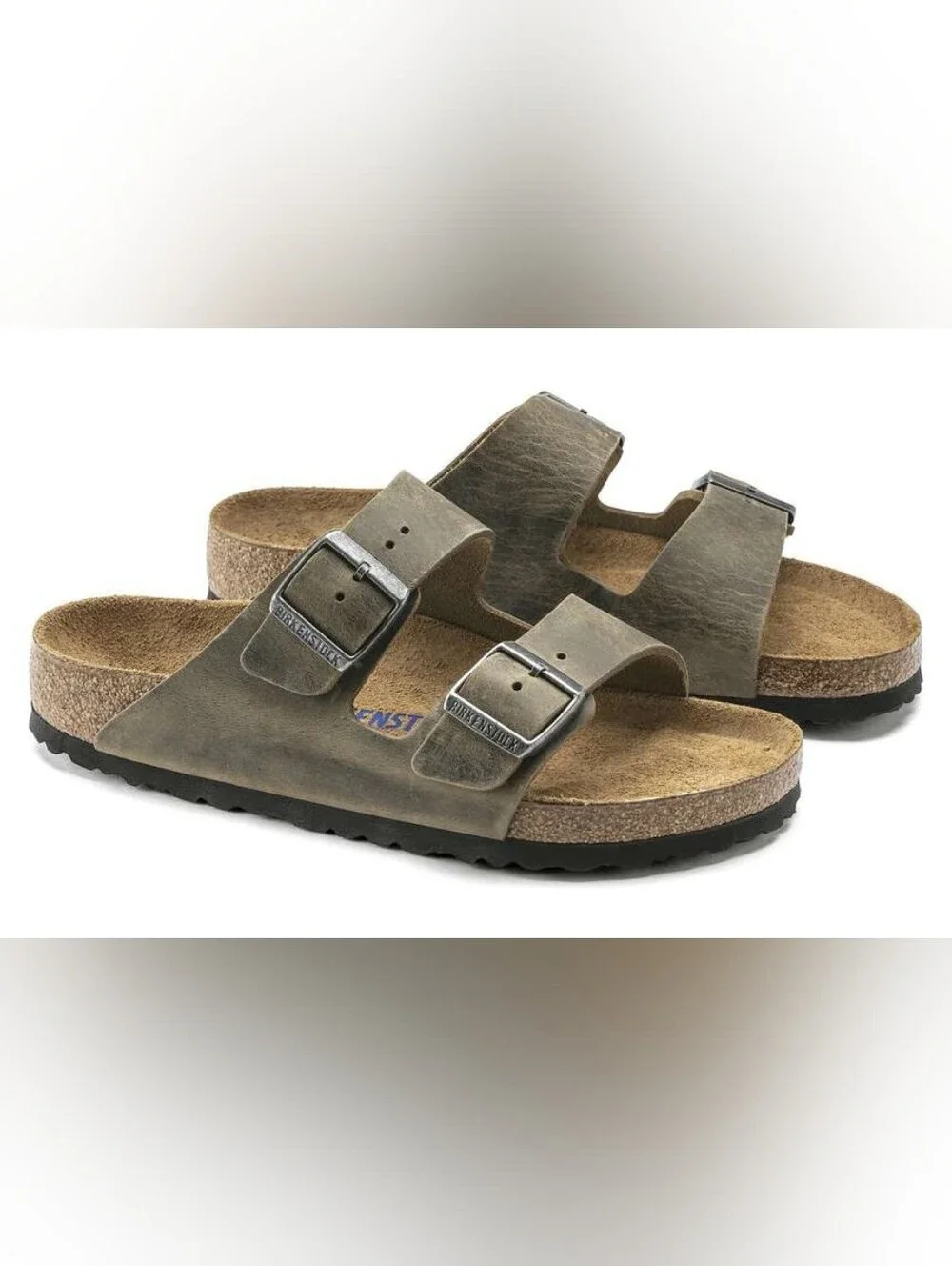 Birkenstock Arizona Soft Footbed  Oiled Leather